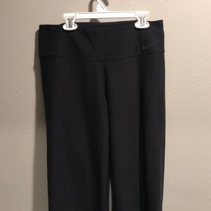 Nike Black Yoga Pants